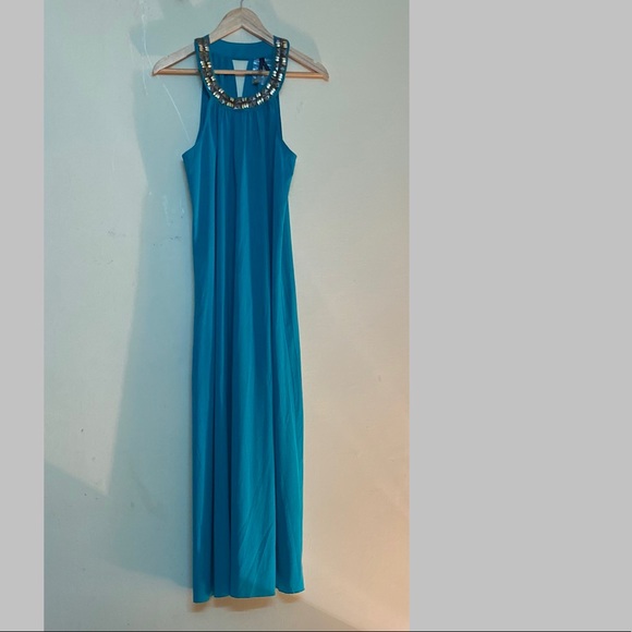 Crossroads Long Dress.Size - Will Fit M to L. - Picture 6 of 13